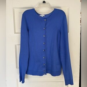 Charter Club Royal Blue Women's Cardigan